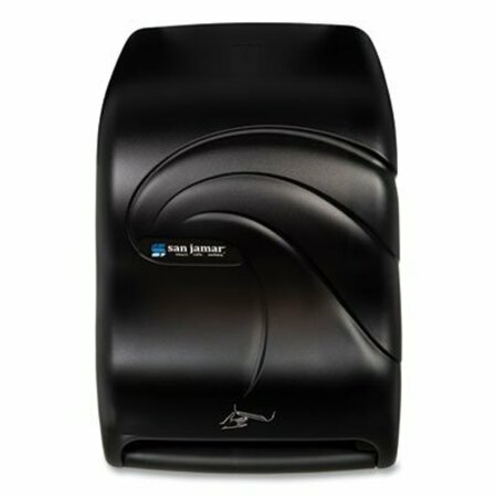 THE COLMAN GROUP San Jamar, SMART SYSTEM WITH IQ SENSOR TOWEL DISPENSER, 11 3/4X9 1/4X16 1/2, BLACK PEARL T1490TBK